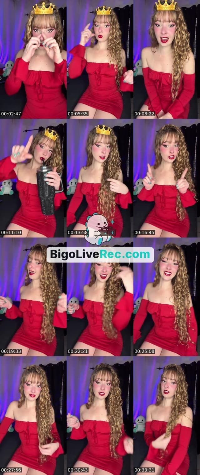 Bigo live: Hi 🤗 by @amandinha_