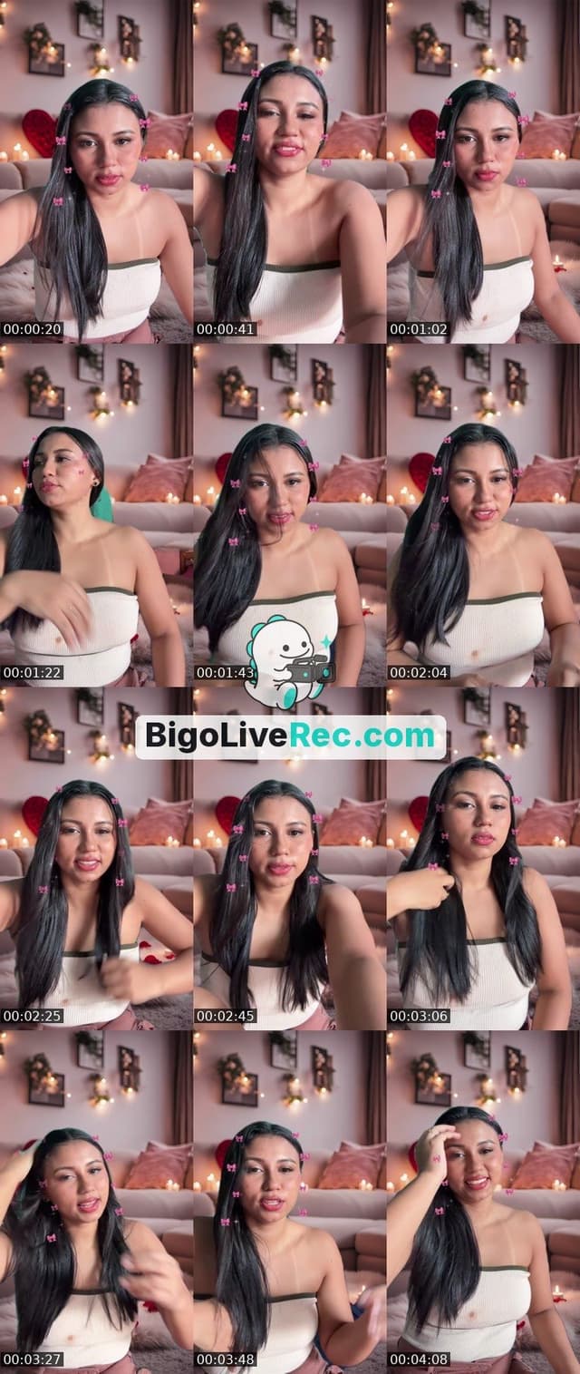 Bigo live: #Beauty Oi amor by @izaflor