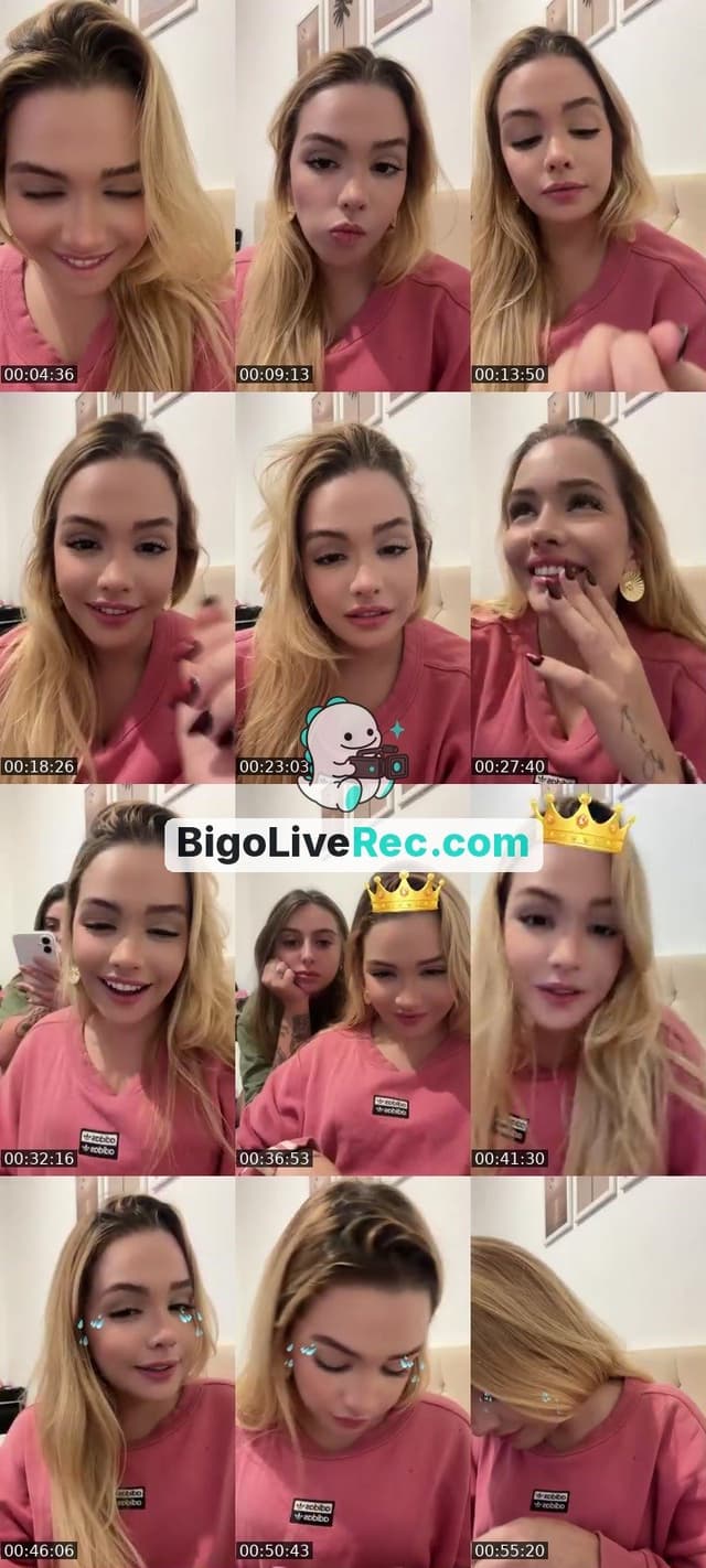 Bigo live: novata by @liv021