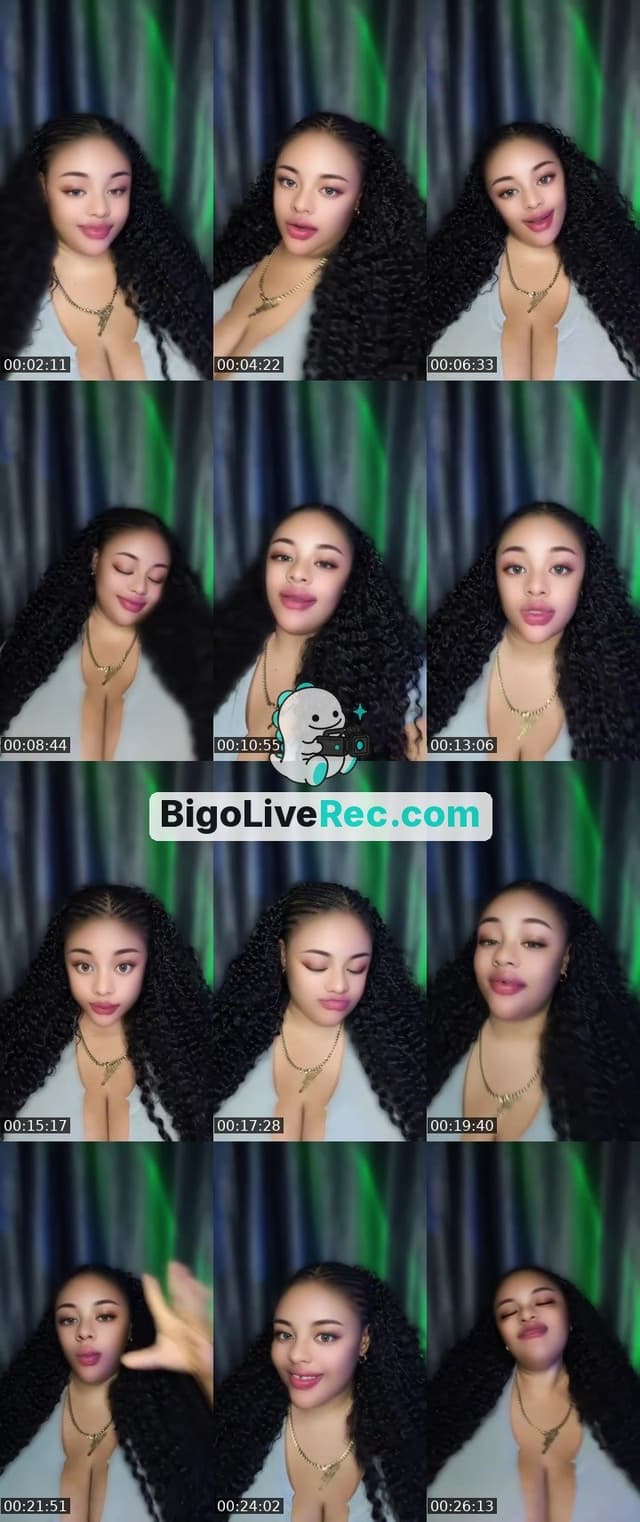 Bigo live: #Beauty One sweet soul😰🙏🥰 by @97.9_stacyfm