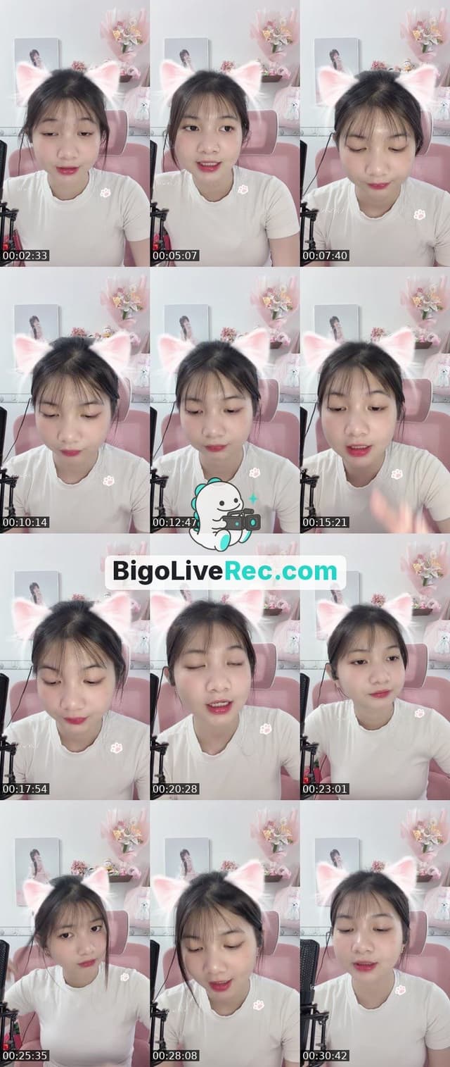 Bigo live: Trâm Anh xin chào 💗 by @tramanh0408