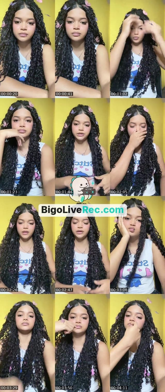 Bigo live: Novata💕 by @flaviacarvalho82