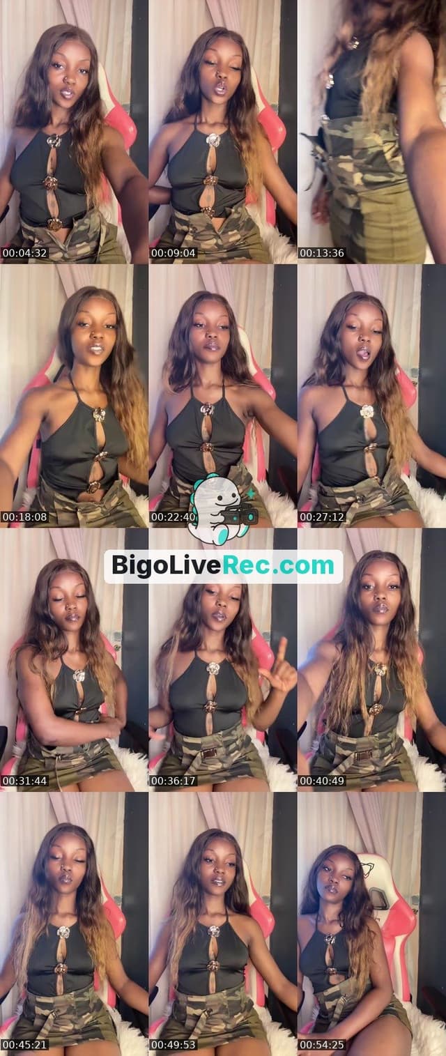 Bigo live: I am not short or petite😒 by @africanproudly