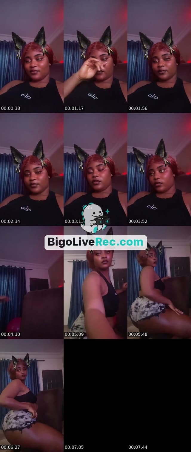 Bigo live: Come in, I don’t bite 🤧 by @god.is.faithful