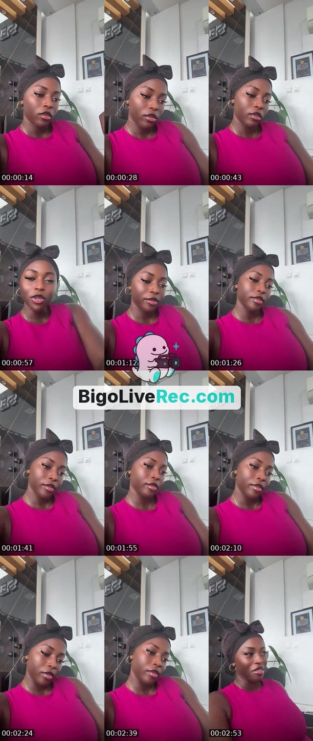 Bigo live: I need you boo🥹 by @only1brownie