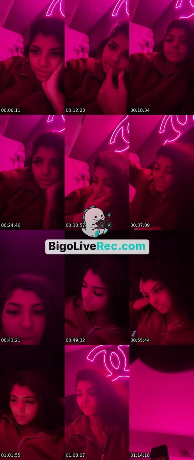 Bigo live: Bday month💃🏻 by @marcity