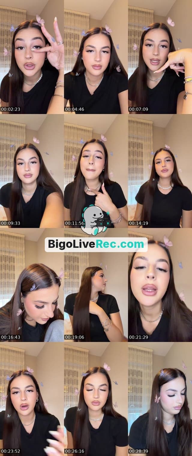 Bigo live: birthday month ❤️🙈 by @giadinavdv