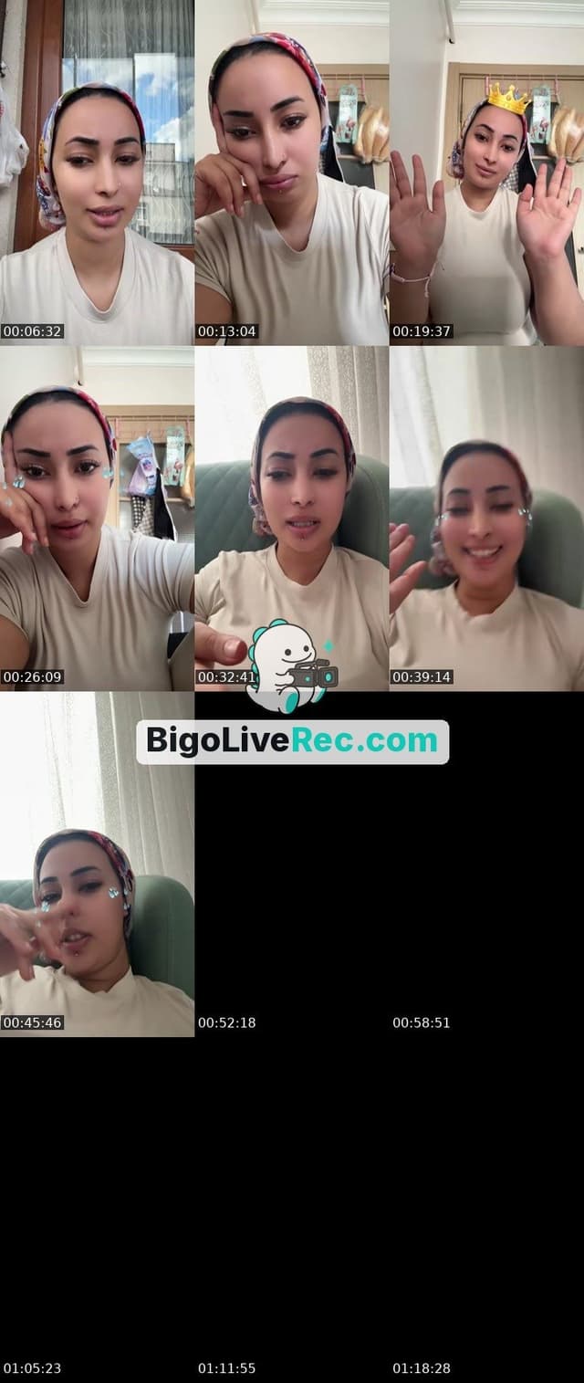 Bigo live: Tuğbişşş🦂 by @nevasel