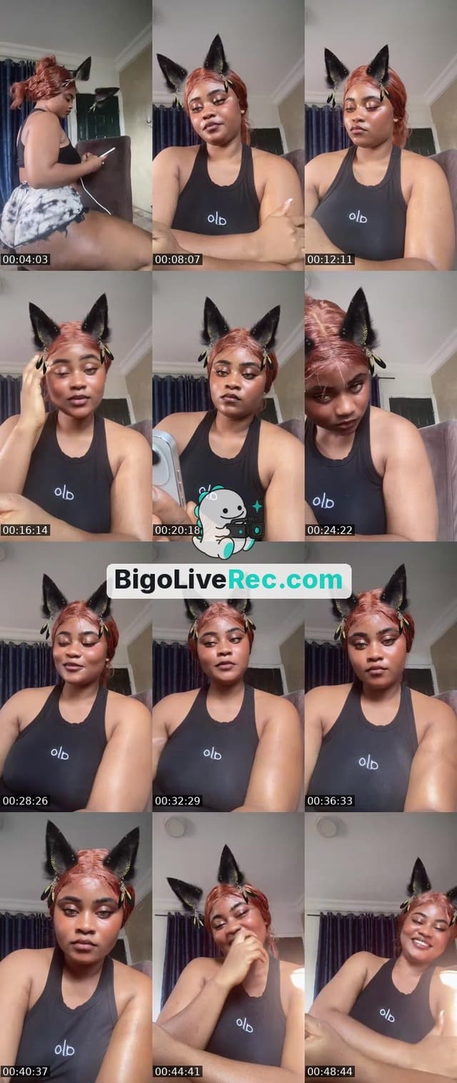 Bigo live: Come in, I don’t bite 🤧 by @god.is.faithful
