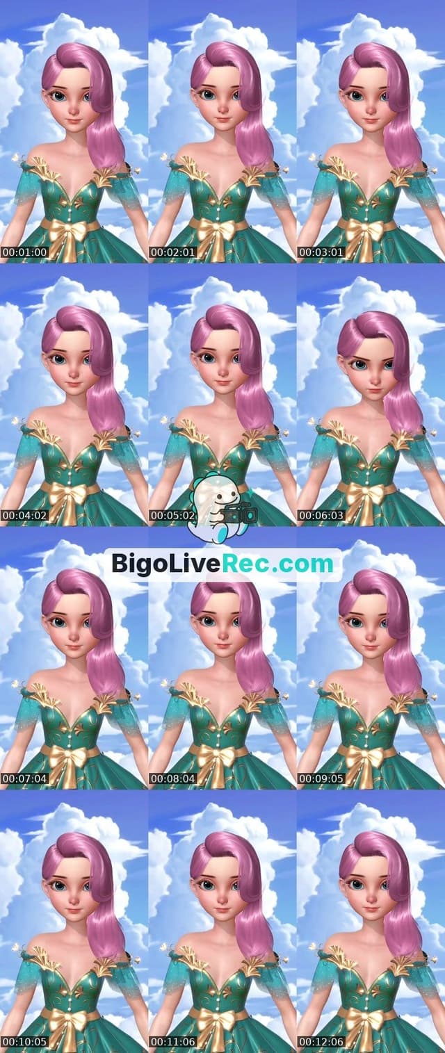 Bigo live: #Virtual_Host 🐰💕 by @jjenny_ch