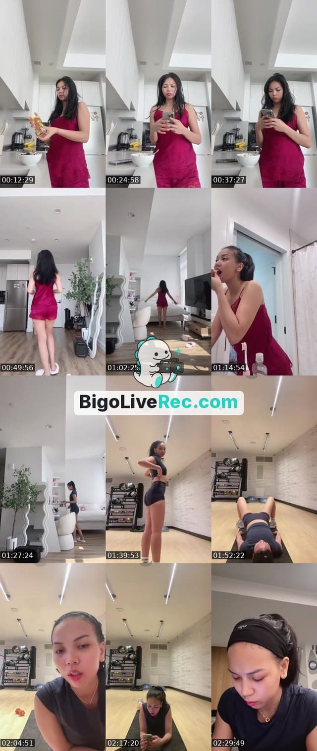 Bigo live: I’m back by @annmarie_