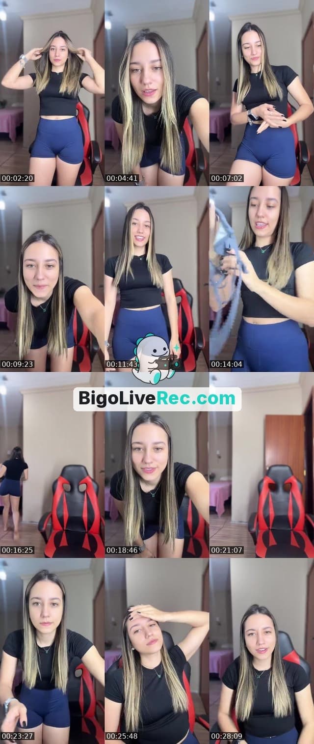 Bigo live: meu mês 💖💖 by @ba.liana