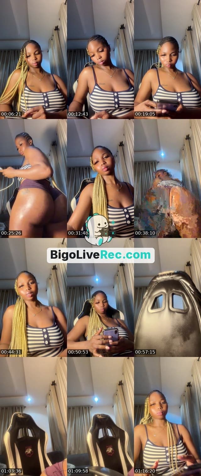 Bigo live: suffering host🥲😩 by @prettydanmix