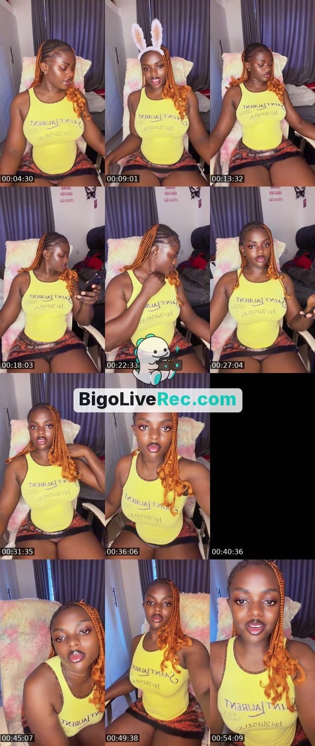 Bigo live: I need you baby by @tata003