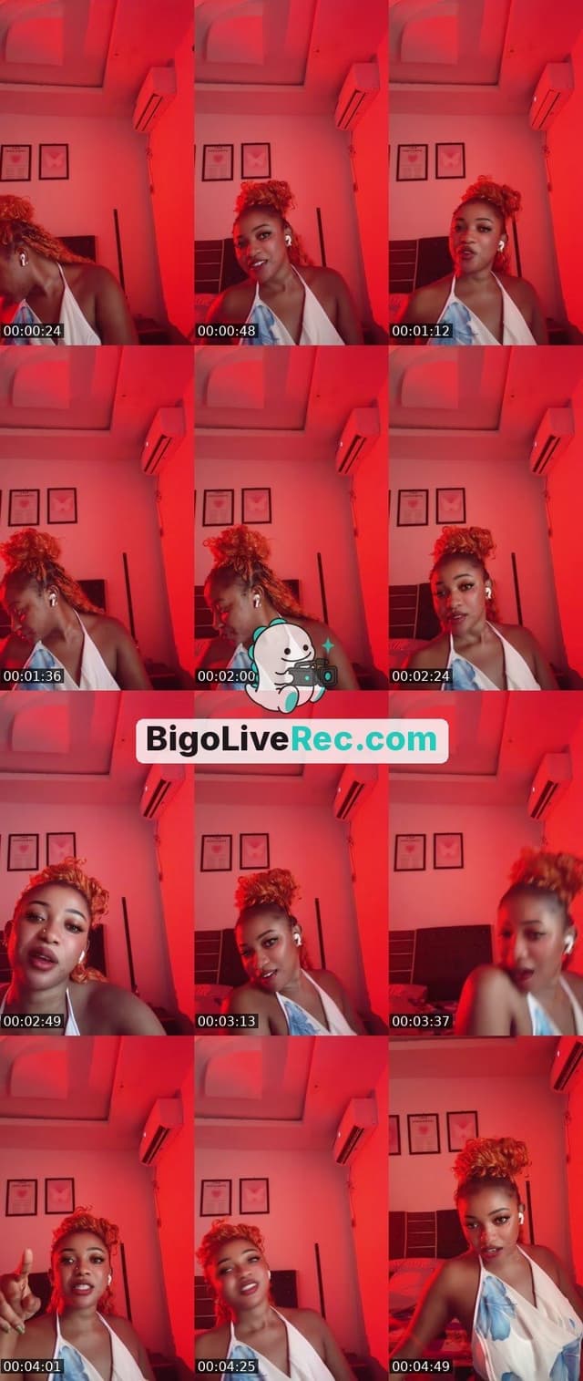 Bigo live: Suffering host by @1090734755