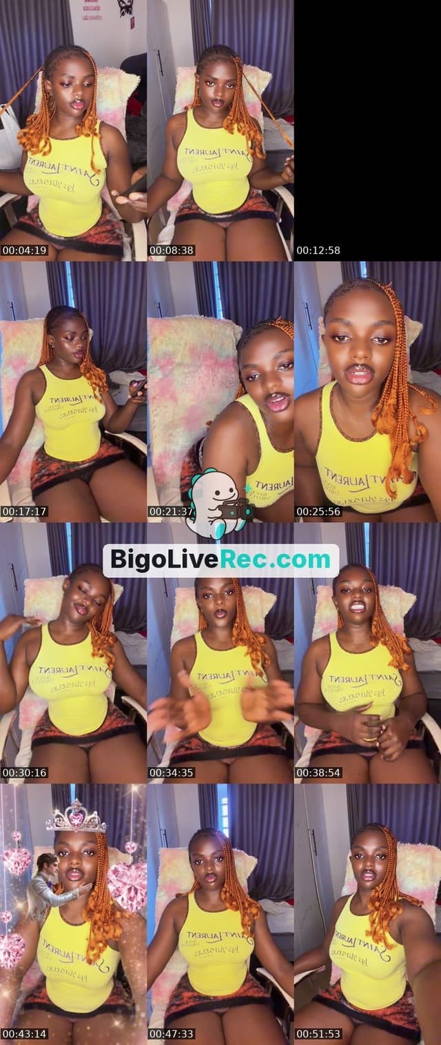 Bigo live: I need you baby by @tata003