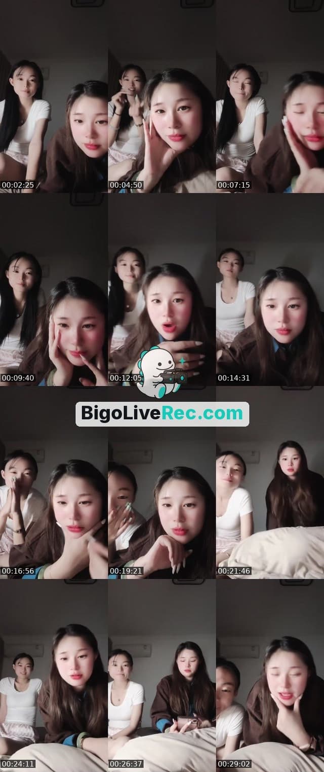 Bigo live: 俩姐妹花 还不快进来看 by @1135666487