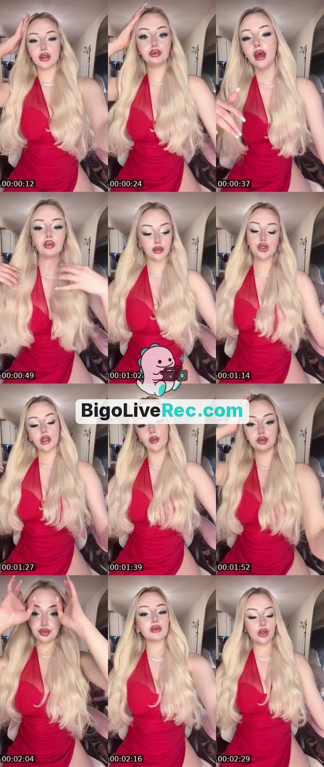 Bigo live: Hrrrr by @babyblondee