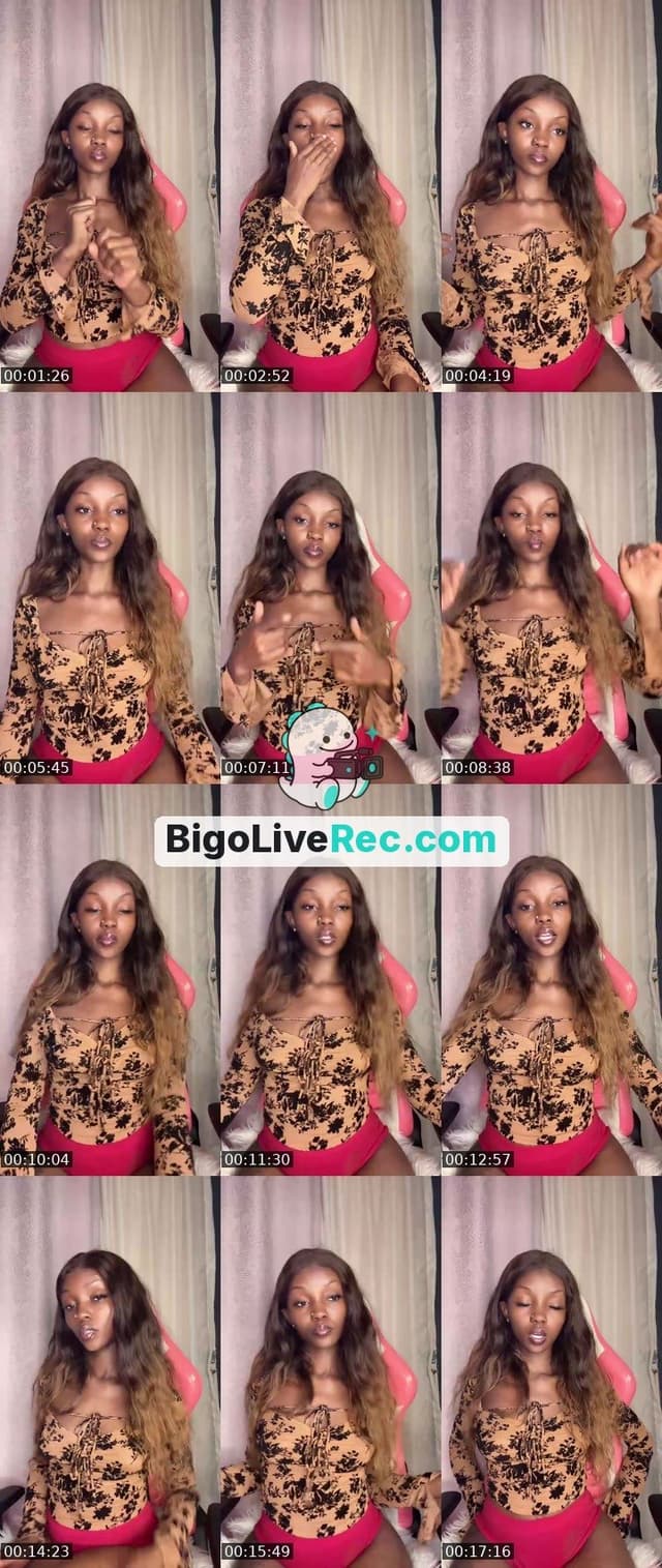 Bigo live: I am not short or petite😒 by @africanproudly