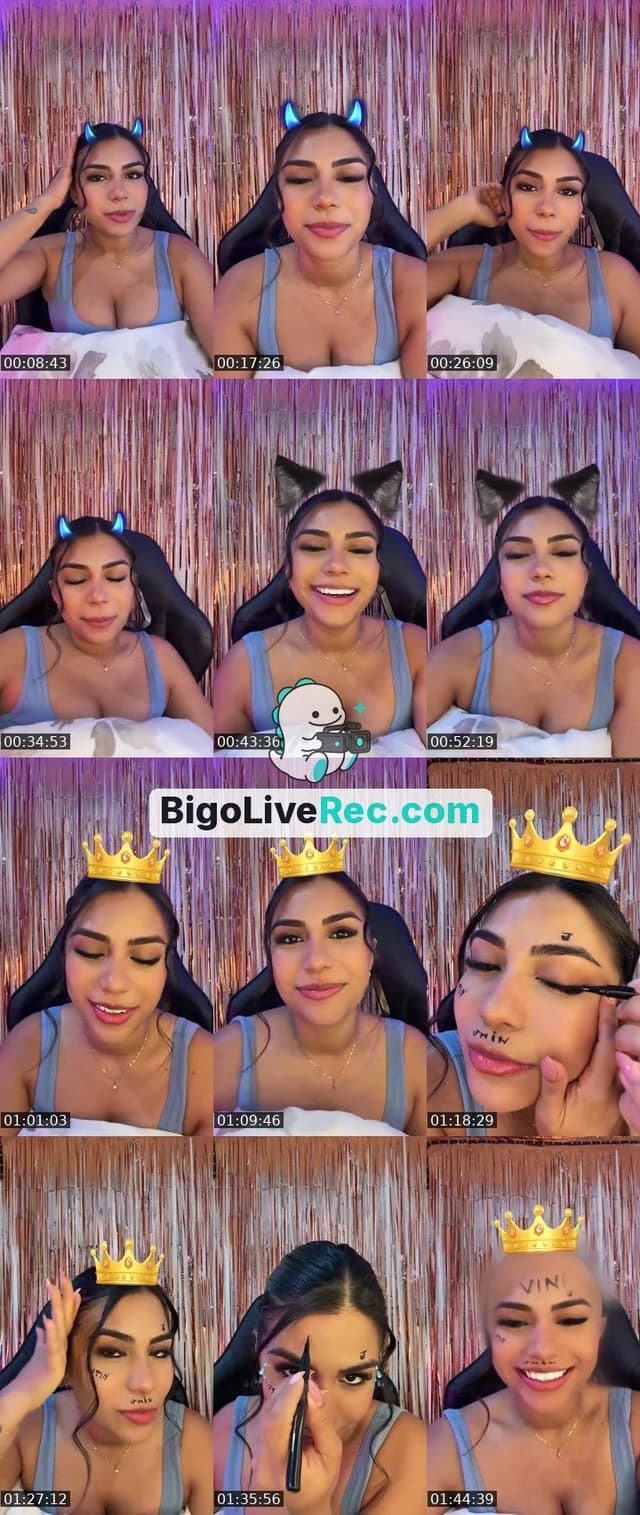 Bigo live: #charmer Vem aqui 🫵💕 by @ma.luiza