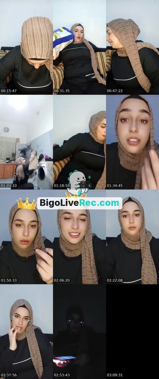 Bigo live: مايلمع نجم أكتر ما لمعنا💫💫 by @goo222d