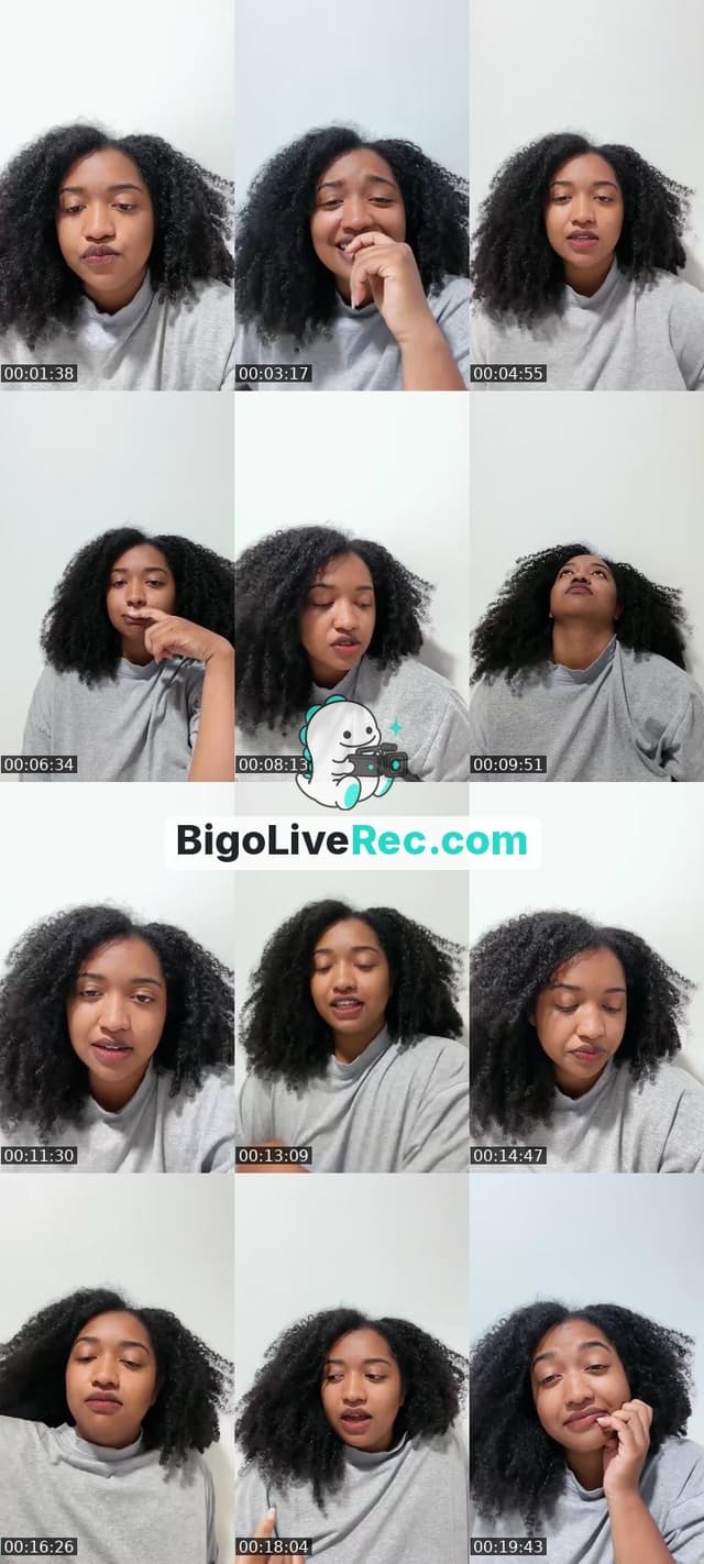 Bigo live: oiii, vamos conversar 👀❤️ by @paulinaauzier_