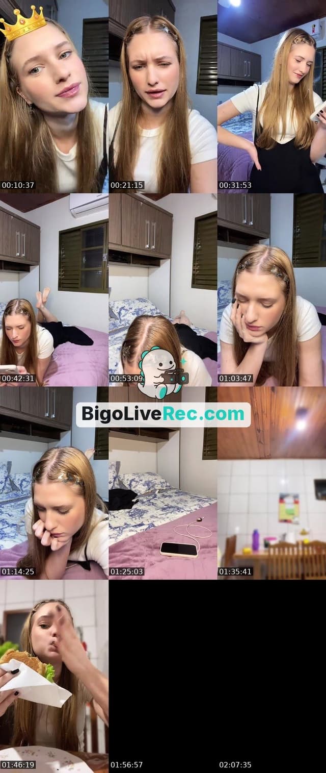 Bigo live: #charmer Novo mês! Novas metas by @liavarela