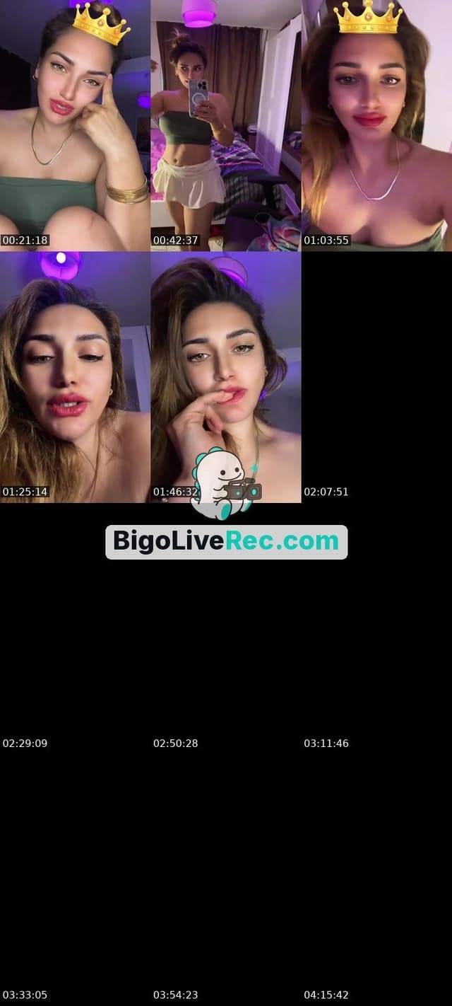 Bigo live: #Cutey Daha serrttttttt ollll by @elisanizzz