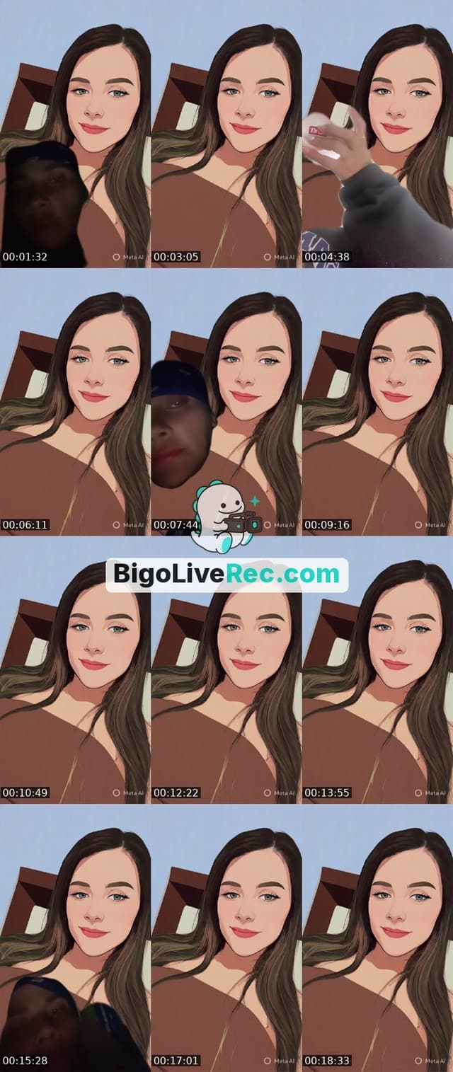 Bigo live: #charmer Ven papasito by @lunita1112