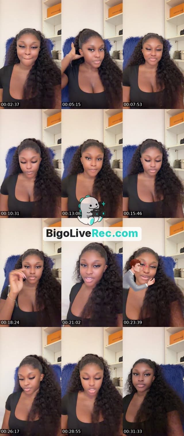 Bigo live: New host ✨ by @sammie_baby
