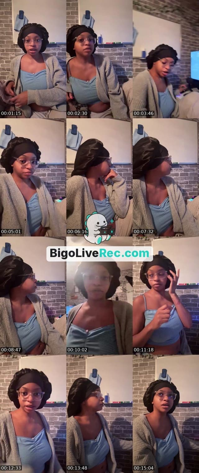 Bigo live: #CreatorsCheckin Chill w/ me 🥶🫘✨ by @lexthegift