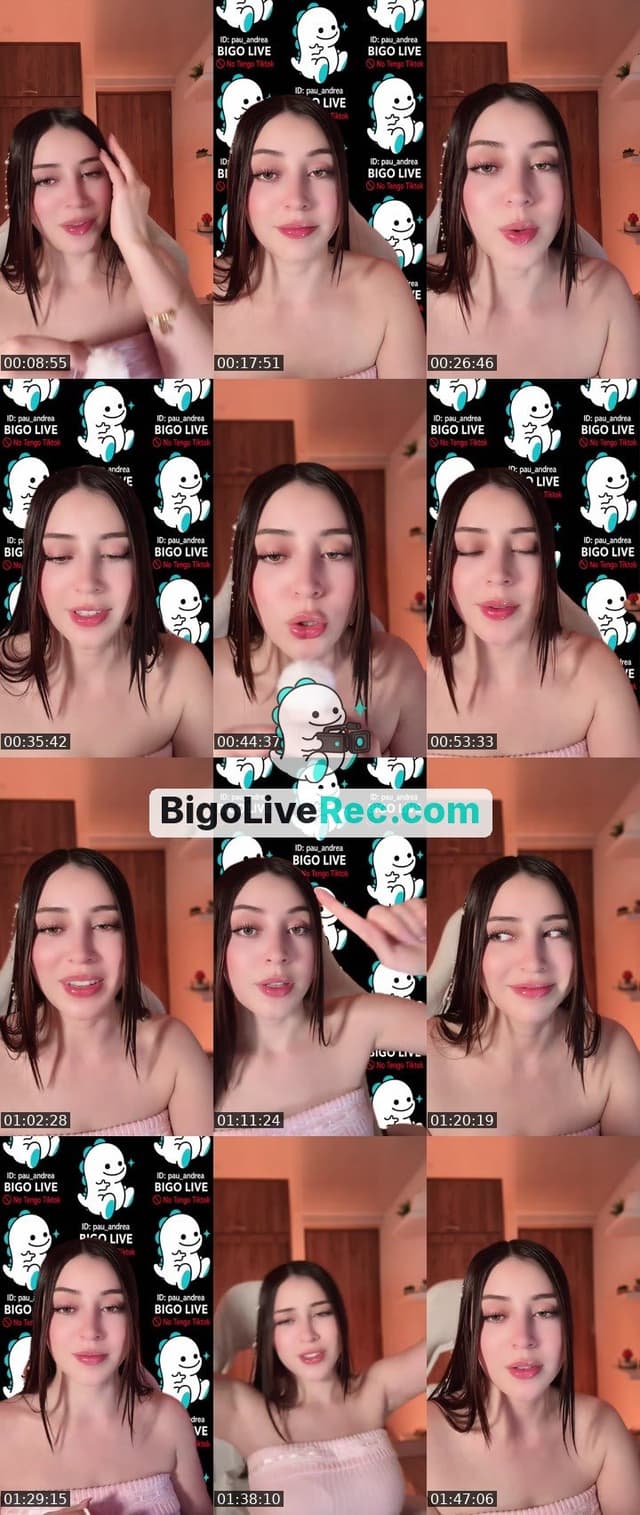 Bigo live: Sobran motivos 🖤✨ by @pau_andrea