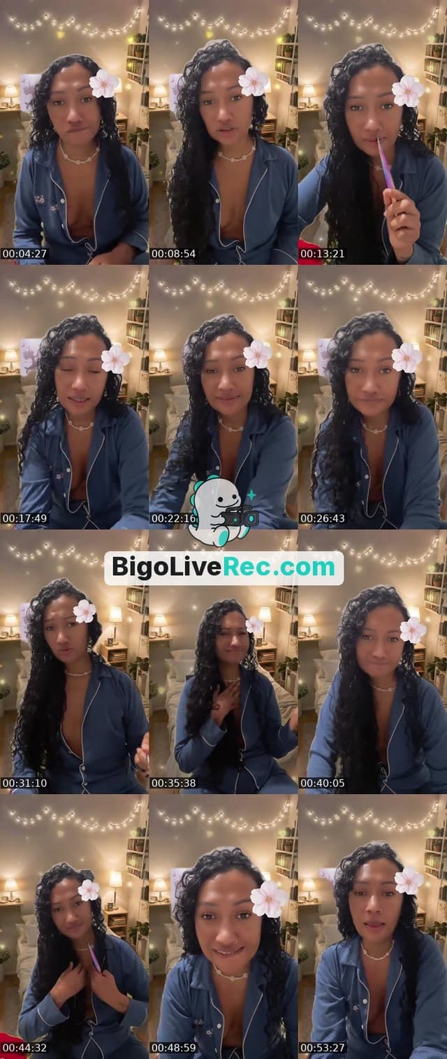 Bigo live: #Cutey Perguntas e respostas 😅 by @andrezafenty26