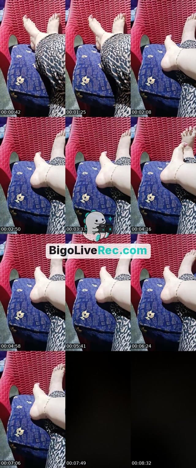 Bigo live: #جمال تعالو👠🦮 by @1125065665