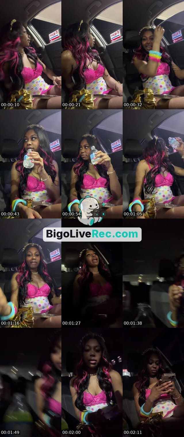 Bigo live: it’s my birthdayyyy by @aniyahlk