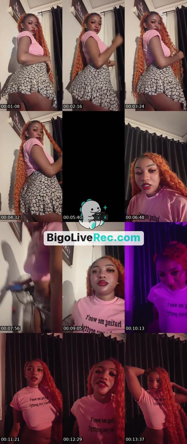 Bigo live: Suffering host by @1090734755