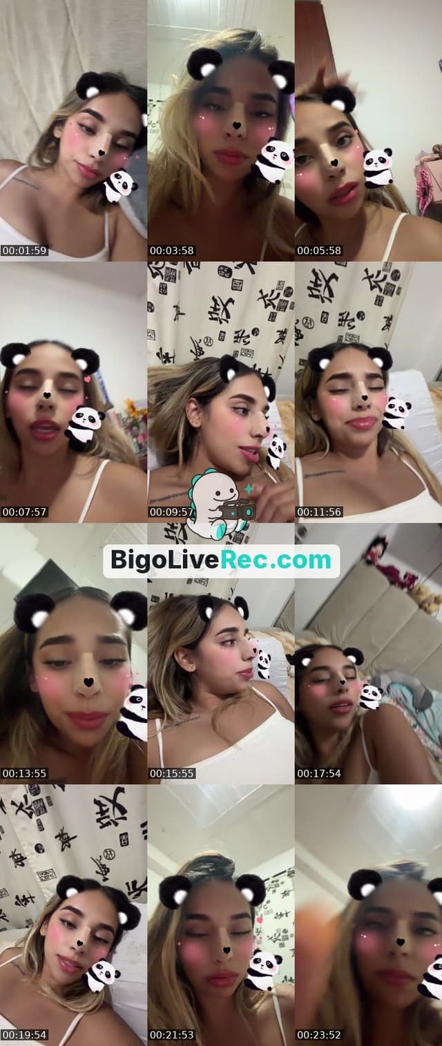 Bigo live: Acompáñame 🐠🙏🏼 by @nati_olg