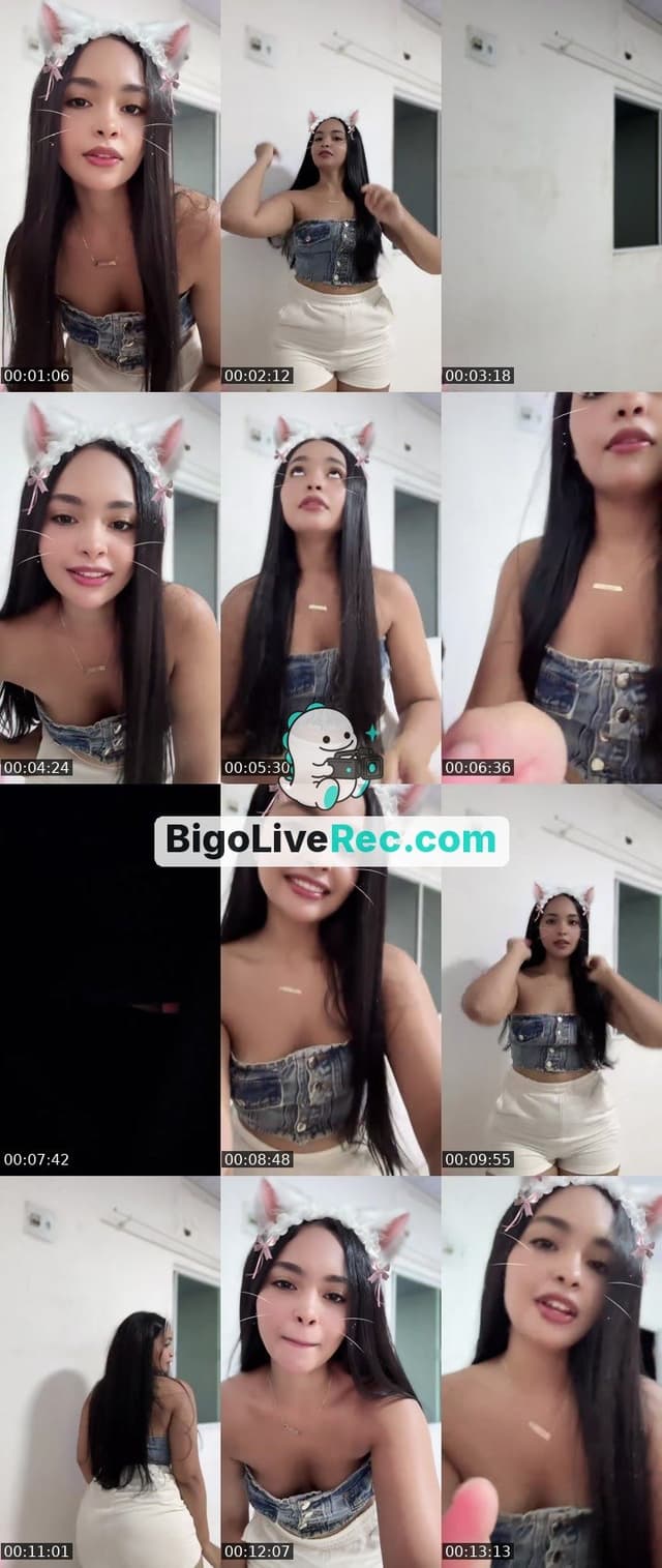 Bigo live: #Cutey Hello? 🐈‍⬛😚 by @lb.nathalia