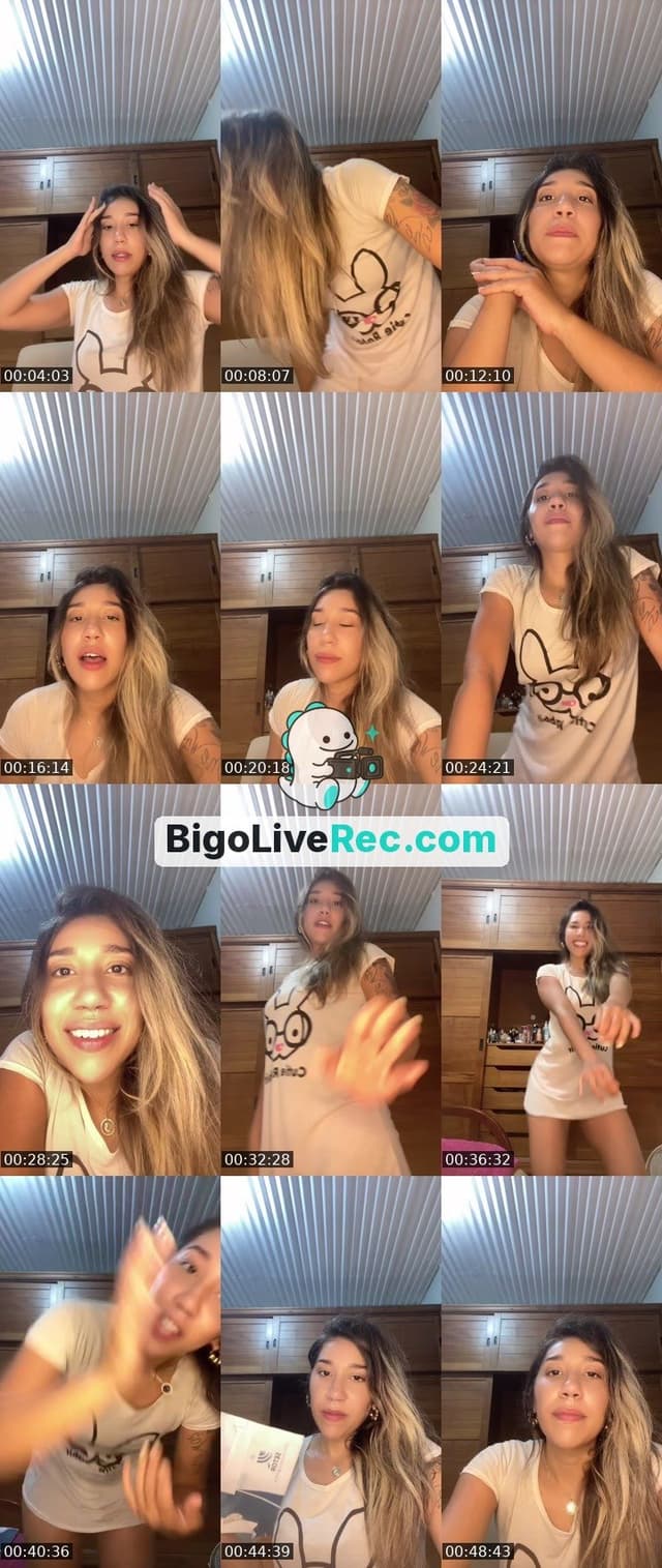 Bigo live: Vamos prosear? 🌹✨ by @ba.gabc