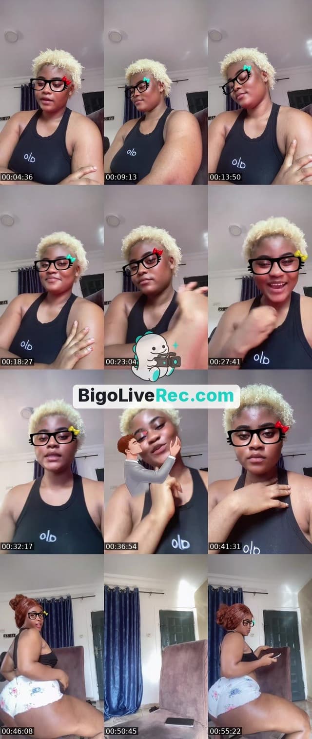 Bigo live: Come in, I don’t bite 🤧 by @god.is.faithful