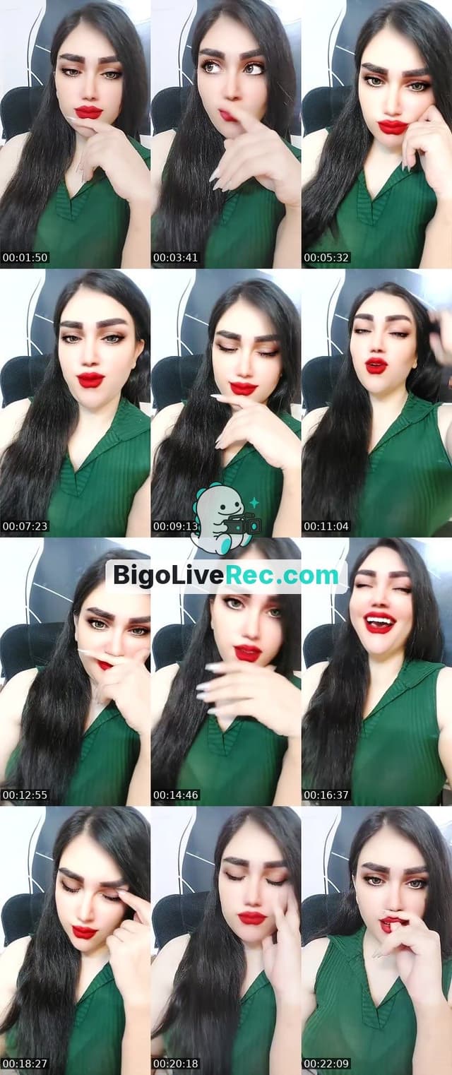 Bigo live: #جمال نینا و تارگتش تنهان🥺🥺 by @103nina
