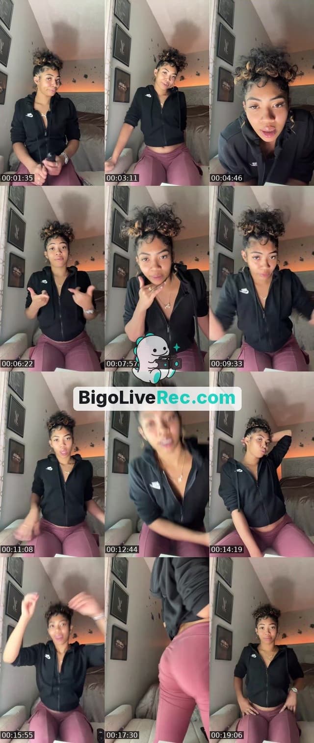 Bigo live: Come here company dada 😅😘🙃 by @only1lingling__