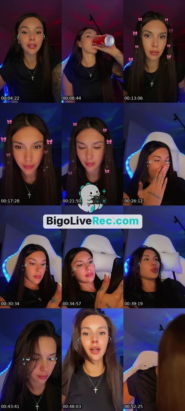 Bigo live: Спасибо что ты тут 🩵 by @684917052