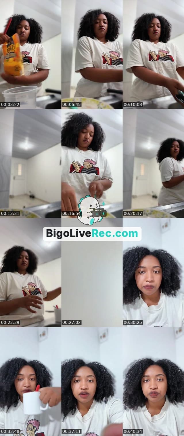 Bigo live: oiii, vamos conversar 👀❤️ by @paulinaauzier_