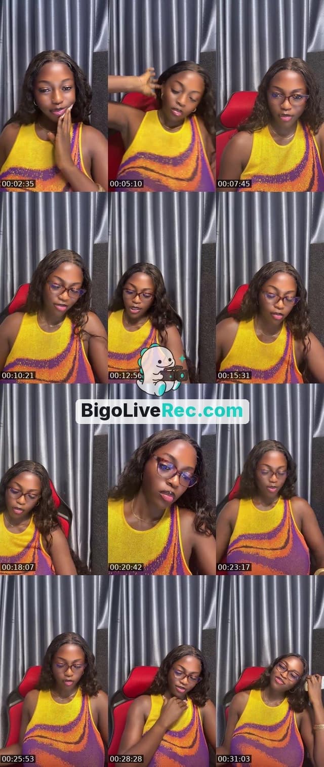 Bigo live: I need you boo🥹 by @only1brownie