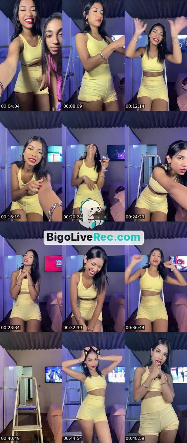 Bigo live: #charmer Goal 60k! 😱 HELP by @princesinhadaliv