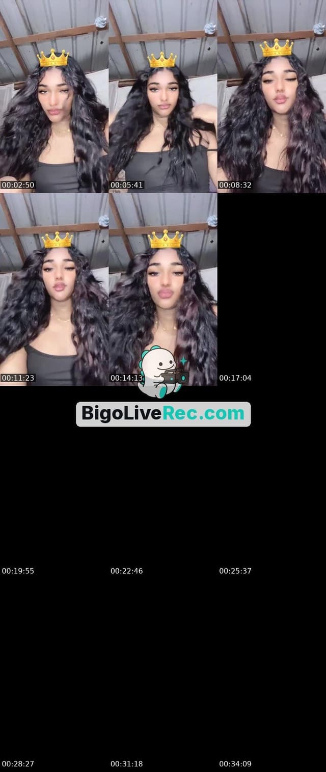 Bigo live: #Beauty Send me a lucky gift baby 🎀💖 by @shantall01