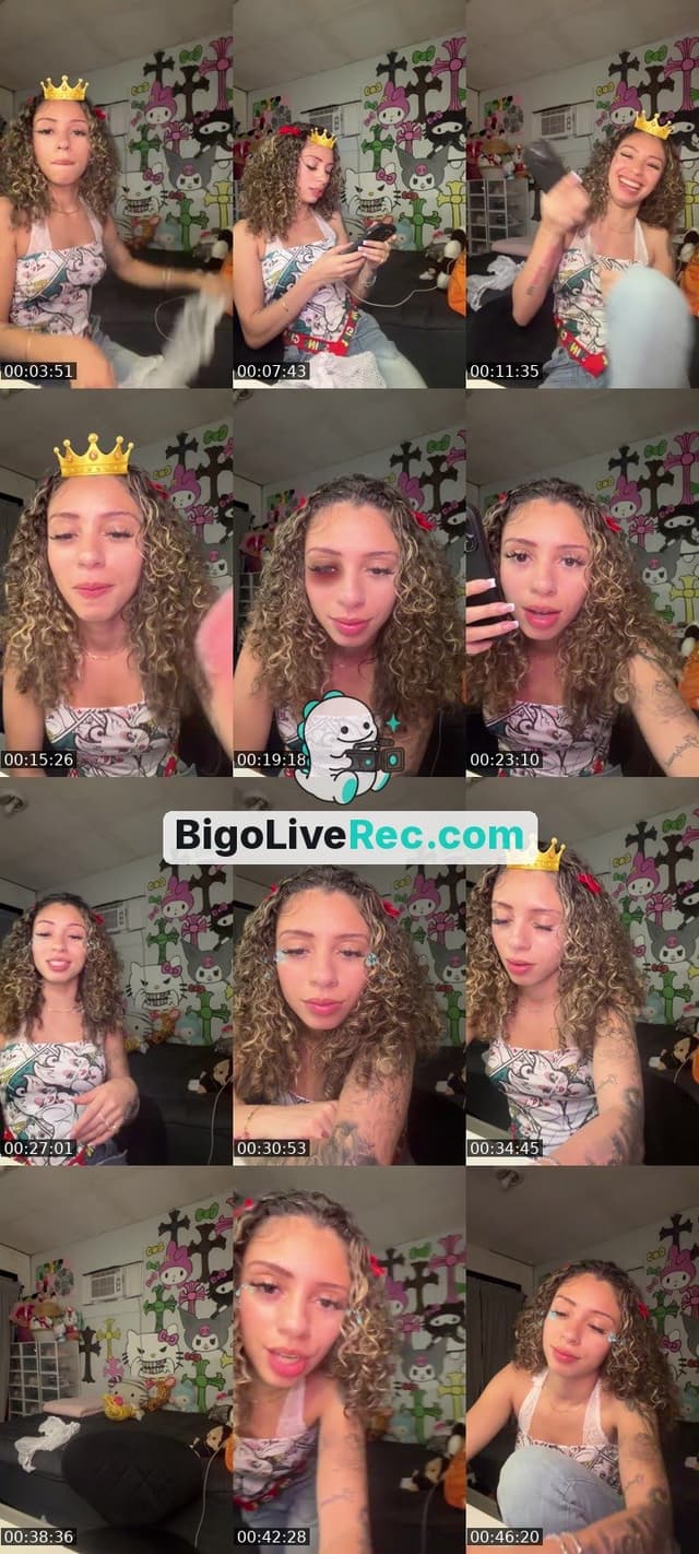 Bigo live: Hey dadaaa 👀😍😍🌱 by @genbby