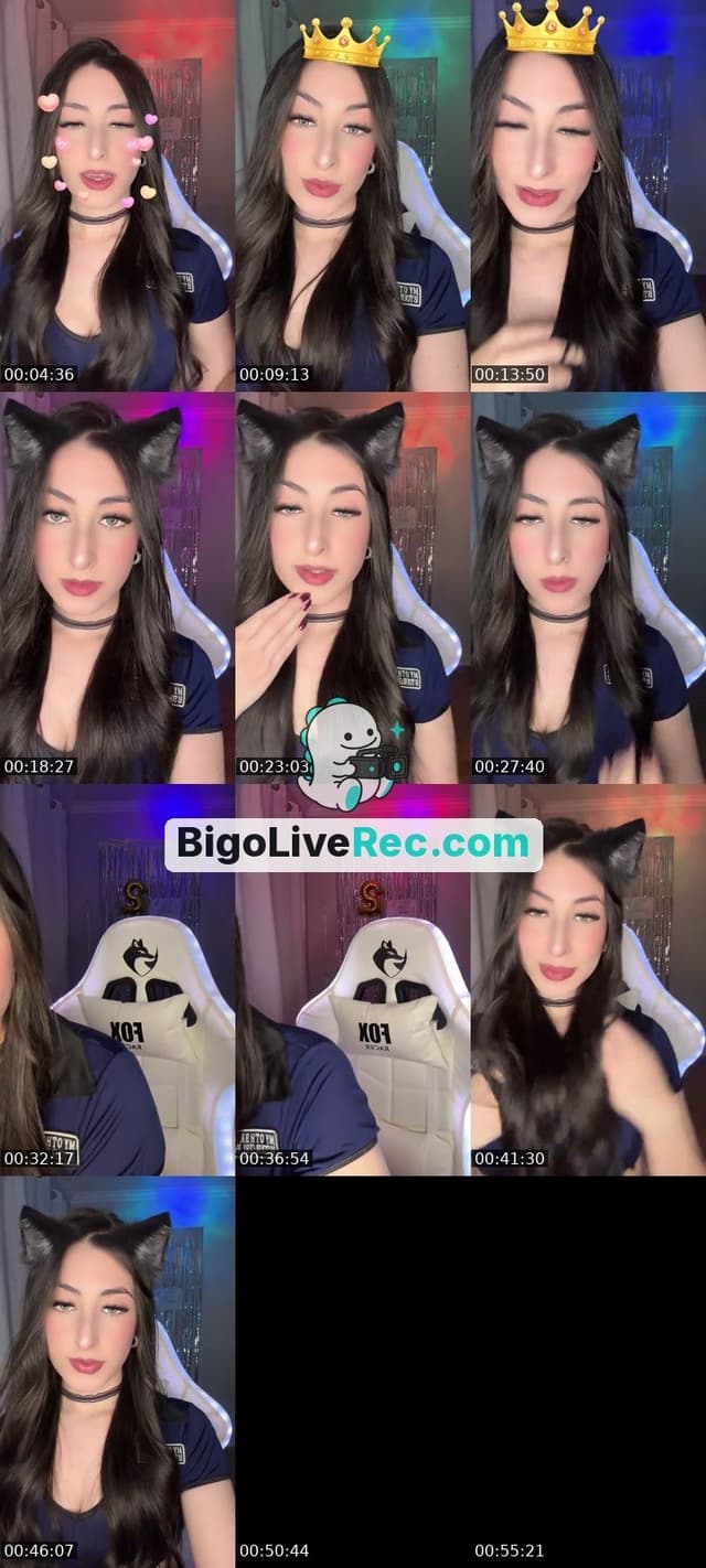 Bigo live: Psiu👮👀💋 live fantasy  by @nessah01