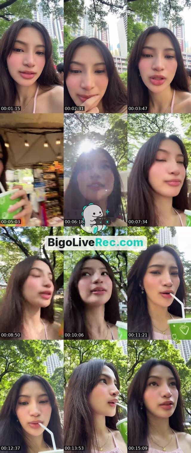 Bigo live: A day in my lurfff by @chzc7